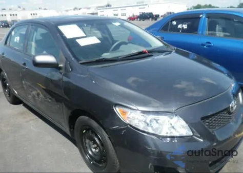 2010 Toyota Corolla S/Le/Xle z USA, uszkodzony, nr VIN 1NXBU4EE8AZ369168